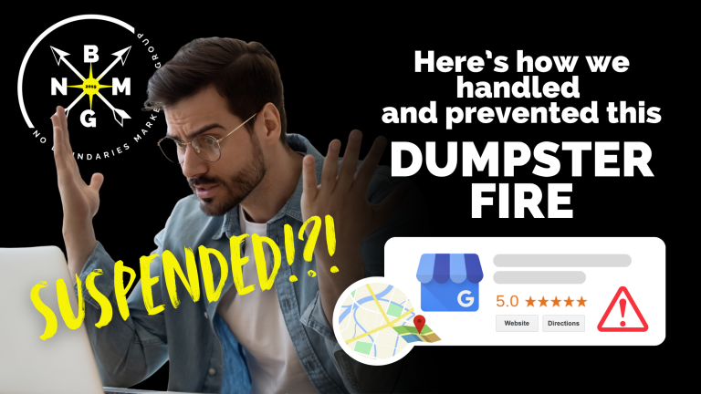 Google Business Profile Suspensions