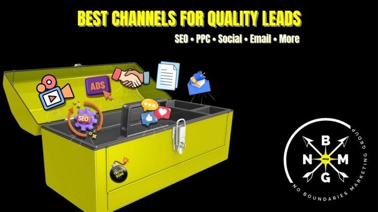 What Are the Best Channels for Generating Quality Leads?