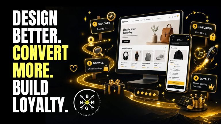 E-commerce Website Design Strategies That Boost Sales and Loyalty