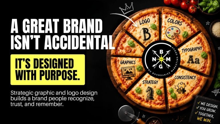 Using Graphic and Logo Design to Strengthen Brand Identity Online