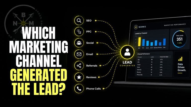 How Do You Know Which Marketing Channel Actually Generated a Lead