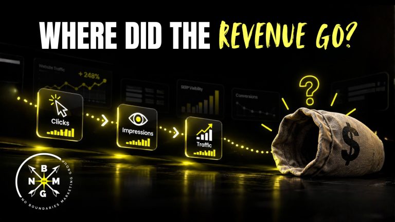 Your Agency Keeps Reporting Clicks and Impressions Because the Revenue Story Is Weak