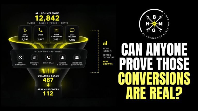 Your Marketing Report Looks Great. Can Anyone Prove Those “Conversions” Are Real